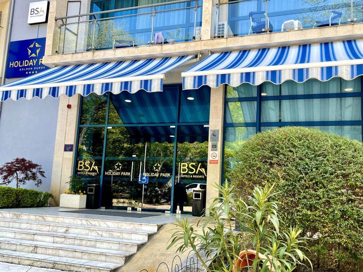 Bsa Holiday Park Hotel ゴールデンサンド エクステリア 写真
